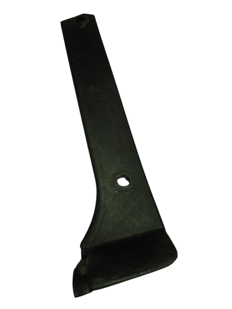 Moldura Coluna Esquerdo Fiat Uno Mille 2008 2012 Preto Preto 6