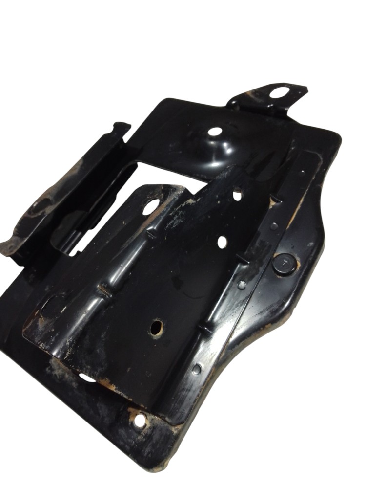 Suporte Bateria Fiat Uno Fiorino 2002 2012 Preto 3