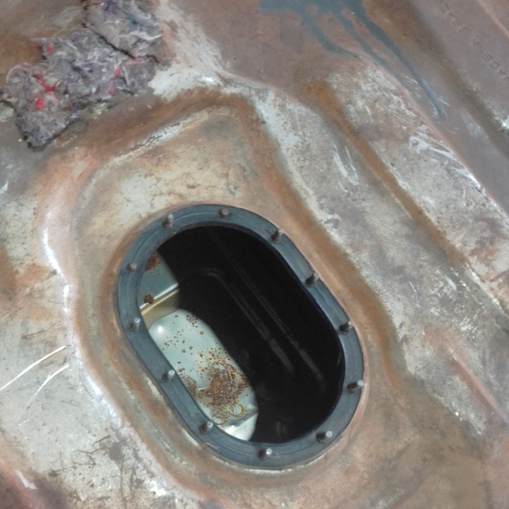 Tanque Combustível Aço Fiat Uno Mille 2007 / 2008 Et 5287 3