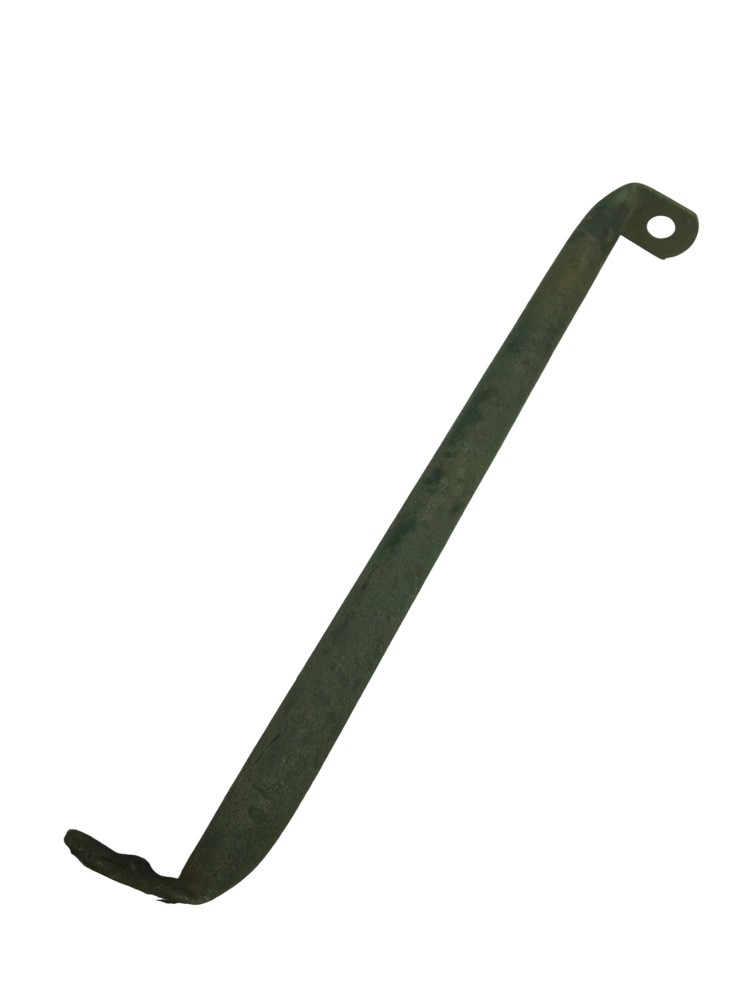 Suporte lateral parachoque dianteiro Fiat Fiorino 1996