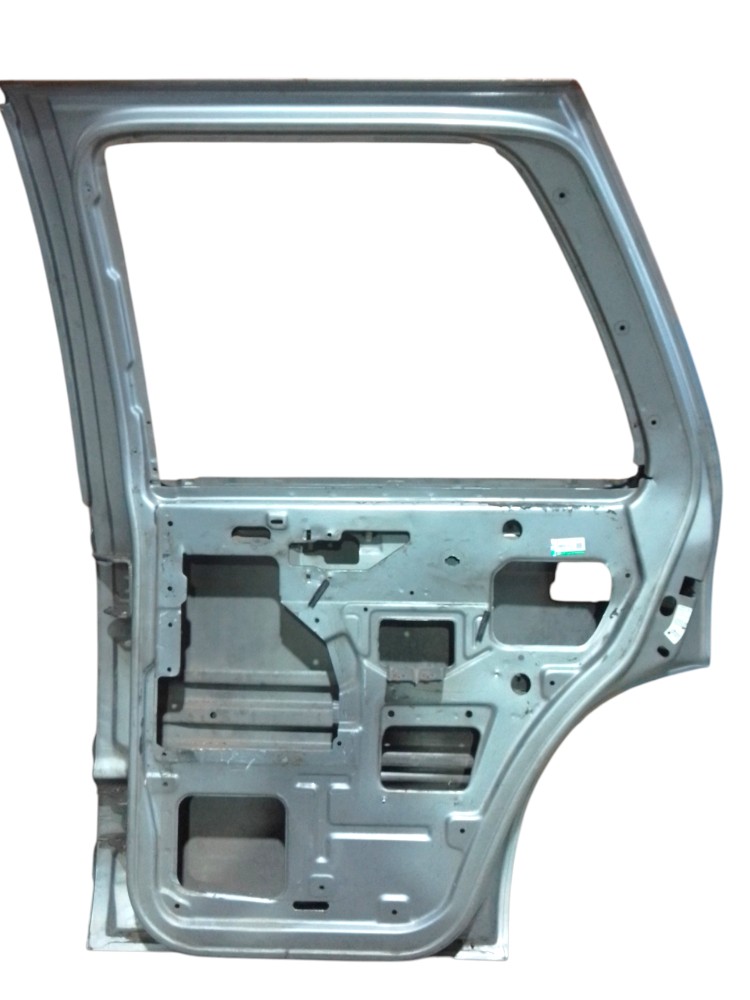 Porta Traseira Direita Chevrolet Blazer 1997 Original  Traseira Direito Cinza 4
