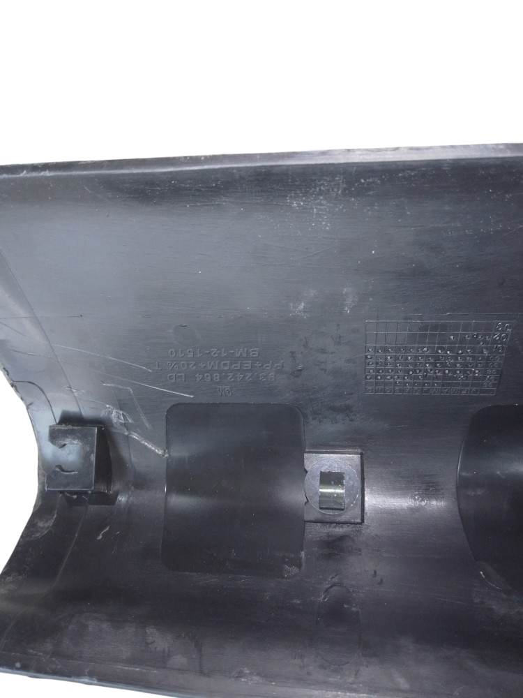 Moldura Acabamento Soleira Direira Vectra 1996 A 2004  Preto 3