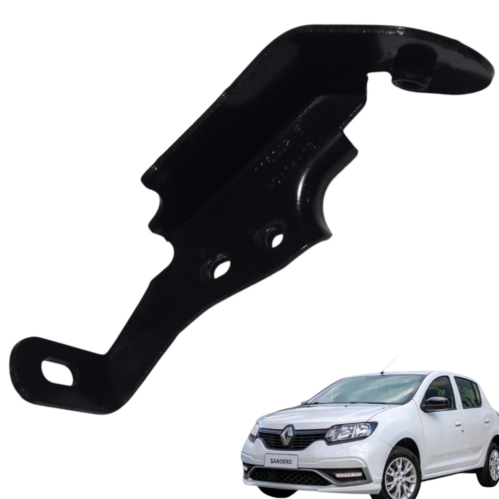 Suporte Reservatório Do Óleo Direção Renault Sandero 2020 Preto