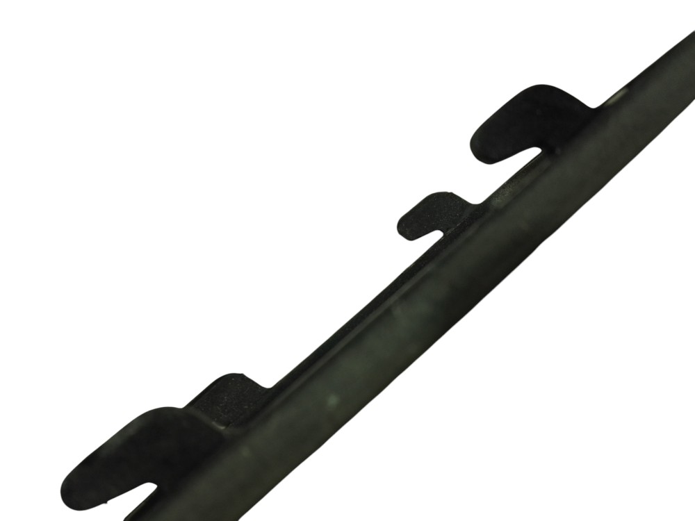 Moldura Fiat Maçaneta Interna Uno Elba D Direita 85 90 Preto 2