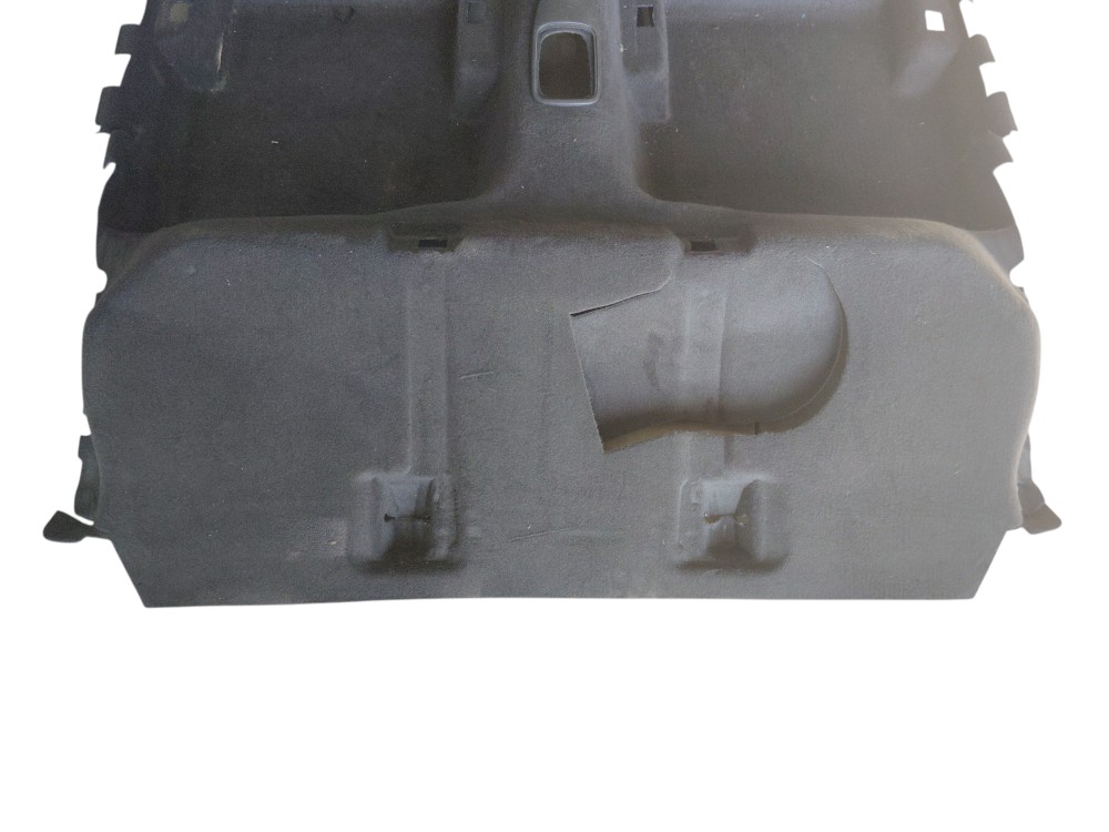 Forro Tapete Carpete Assoalho Vw Fox 2004 A 2009 Original Vw Preto 6