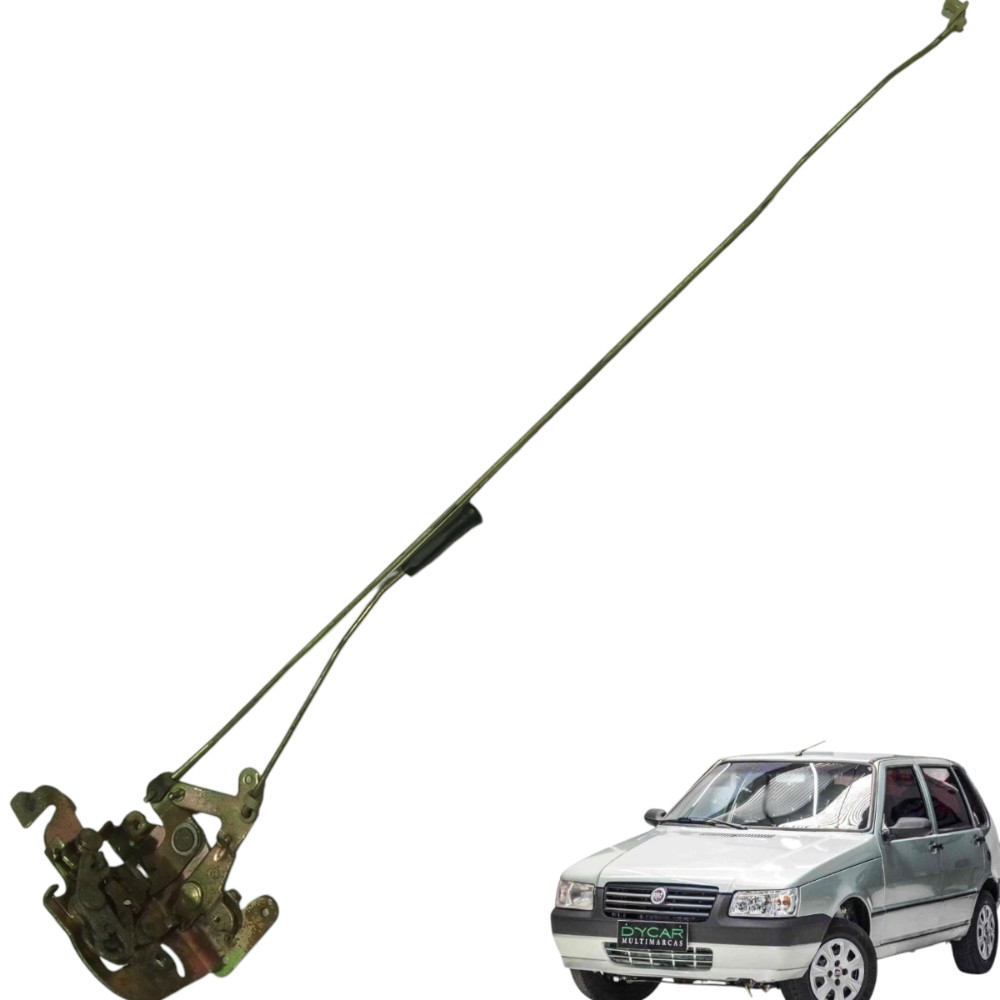 Fechadura Porta Dianteira Direita Fiat Uno Mille V19 Et 5326