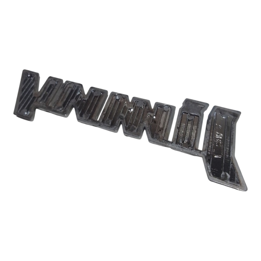 Emblema Suzuki Jimny Dianteiro Original  Prateado Prateado 6