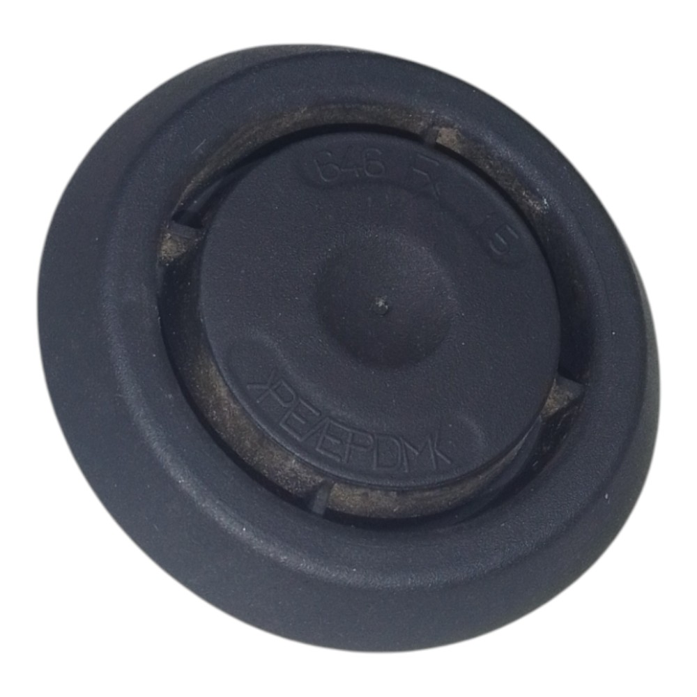 Tampa De Vedação Carroceria Renault Sandero Logan Original Preto 3