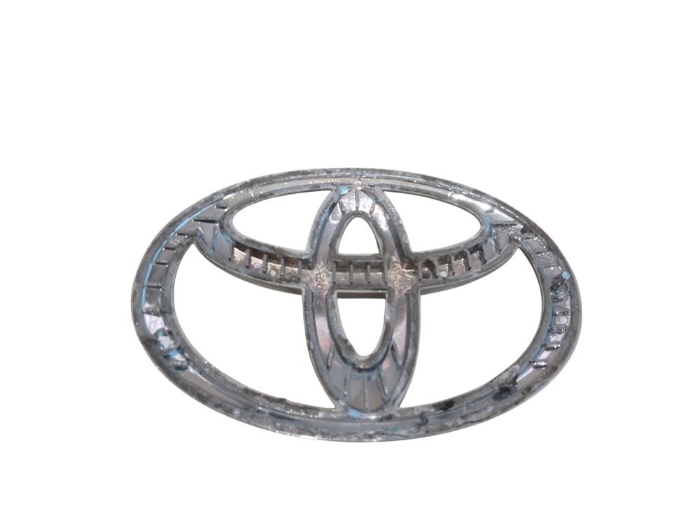 Emblema Cromado Traseiro/dianteiro Corolla Altis 2009 A 2015 Cromado 5