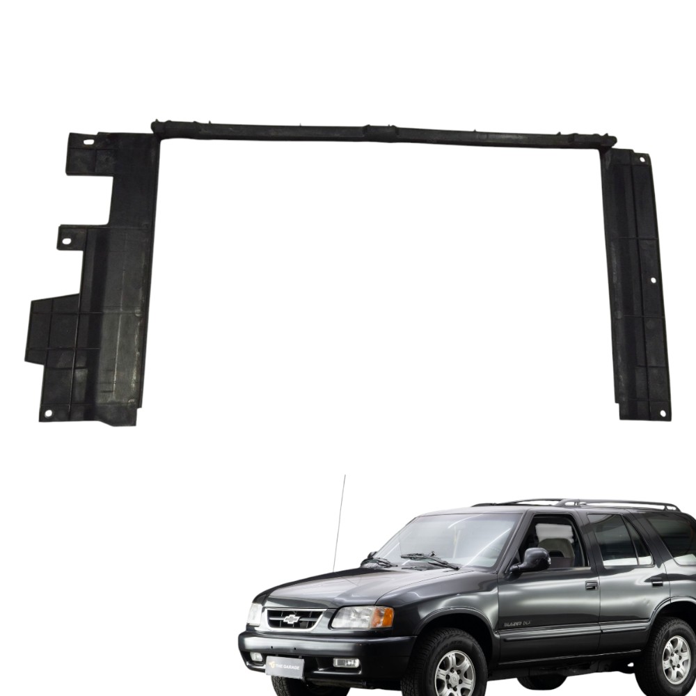 Moldura Defletor Radiador S10 Blazer 1997 15715626 Original
