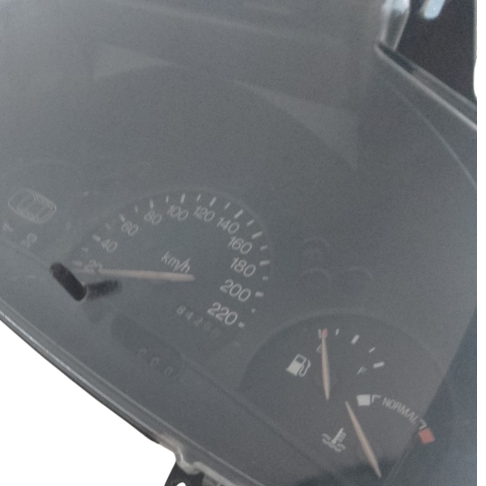 Painel Instrumentos Ford Escort 1997/2004 96fb10848ab Preto 11