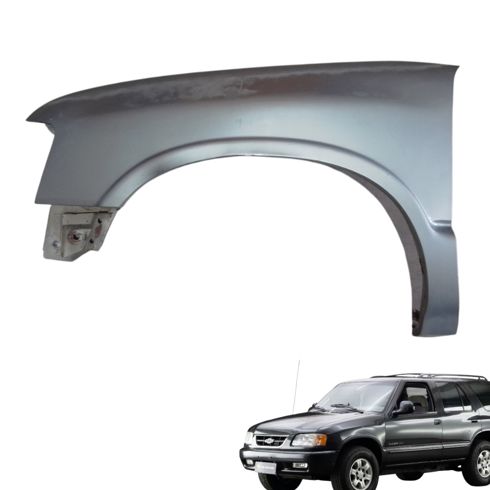 Paralama Esquerdo Chevrolet Blazer 1997