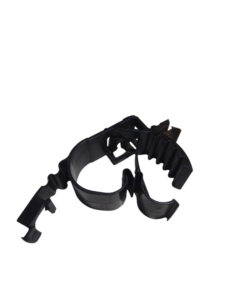 Clip Presilha Solera Golf 1996 Original Vw 1h0971003 Preta Preta 7