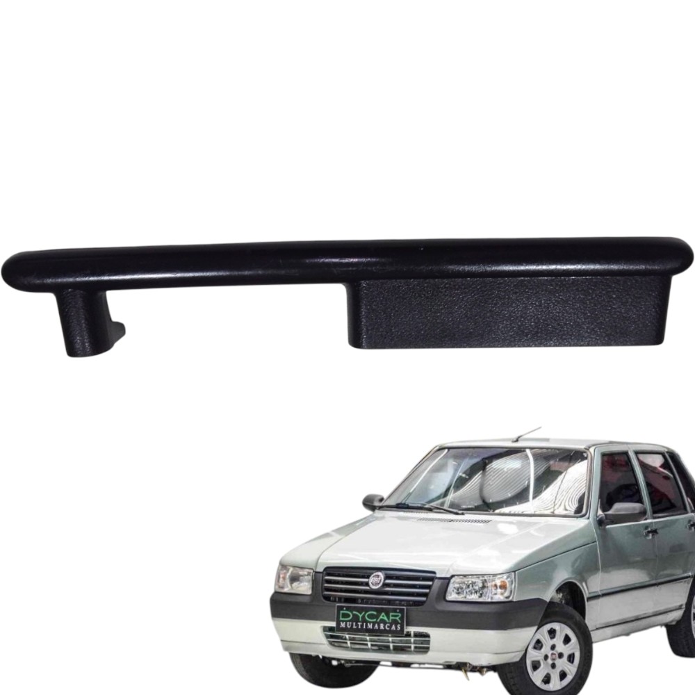 Puxador Interno Porta Apoio Braço Esque Fiat Uno 2005/2006 Preto