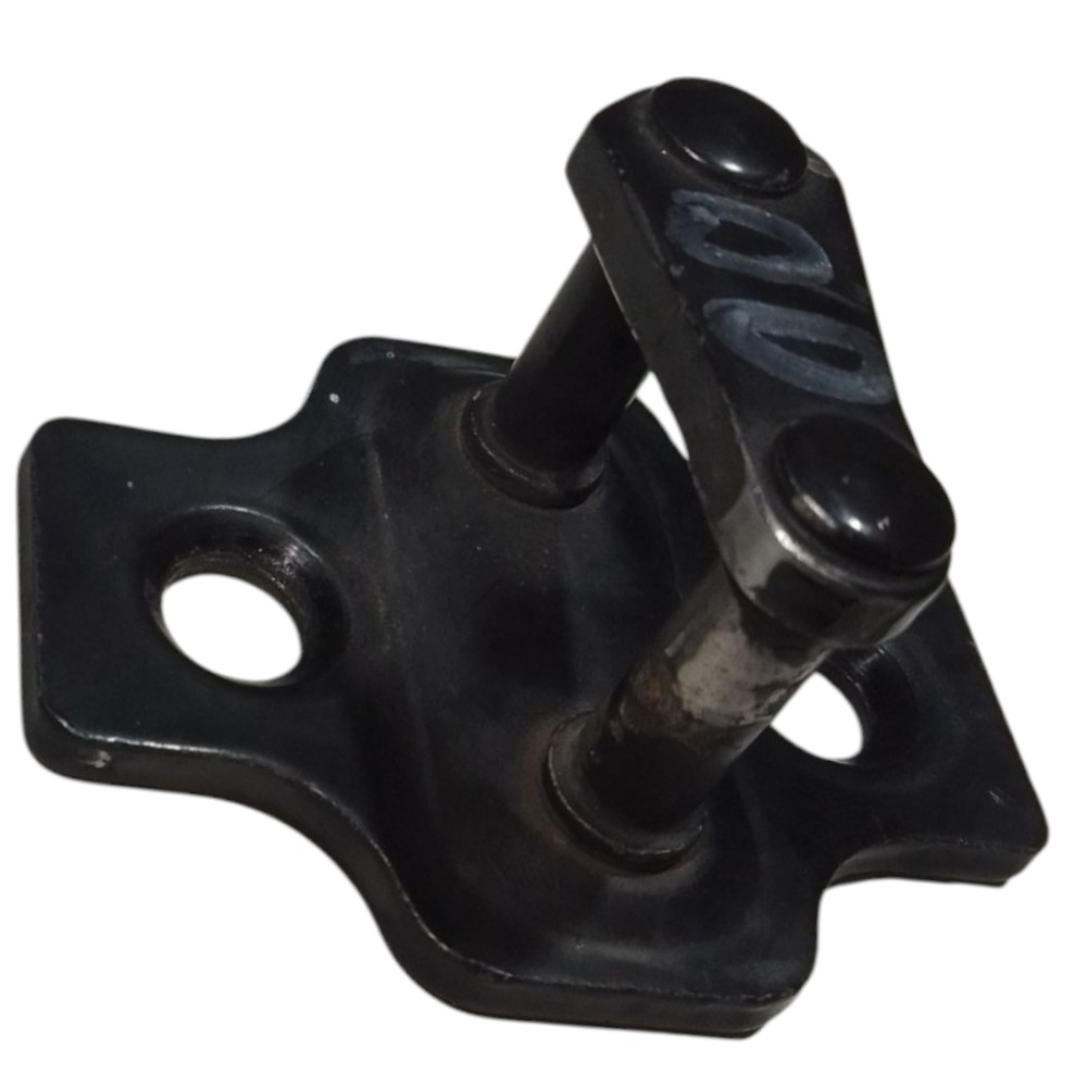 Batente Fechadura Porta Chevrolet Blazer 1997 Et4971 Preto Preto 6