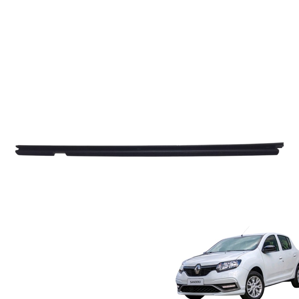 Pestana Renault Sandero/logan Traseiro Direito 2016/20 – Preto