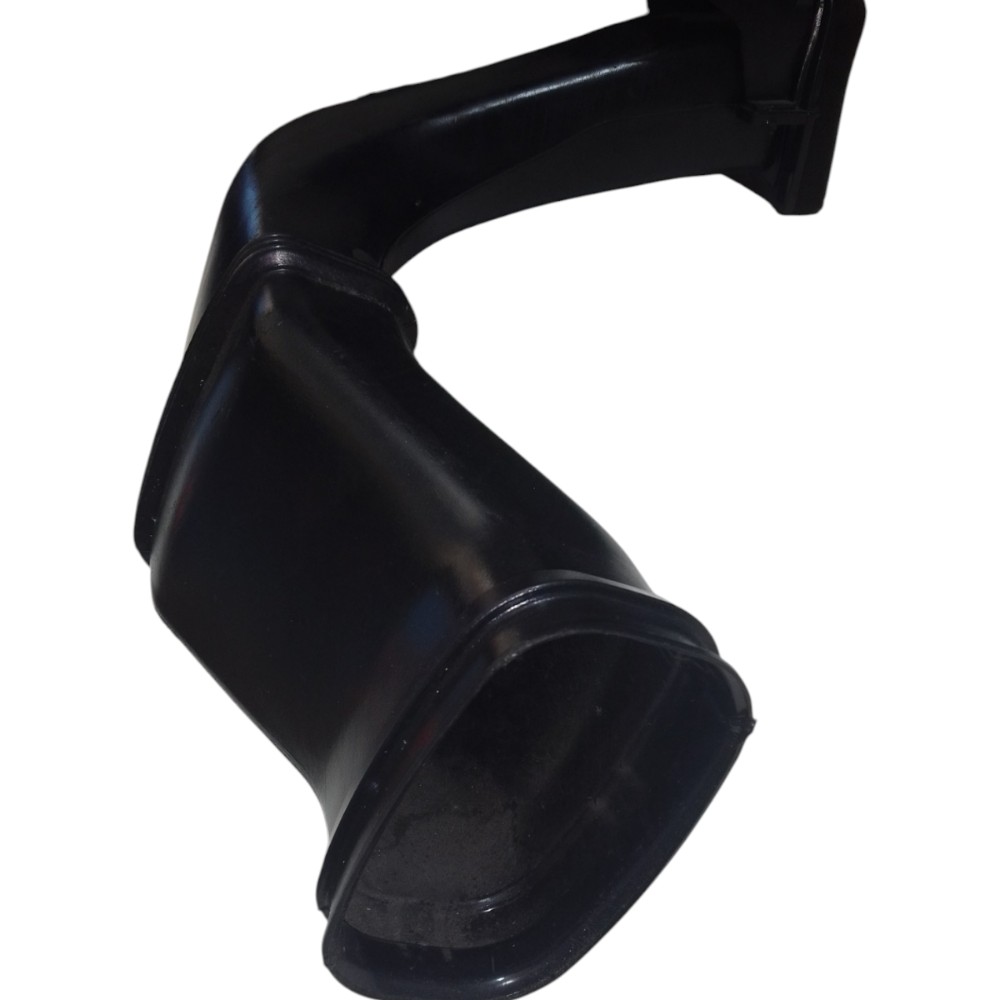Duto Ar Painel Central Ford Escort 91aga018w18 Aa Preto 6