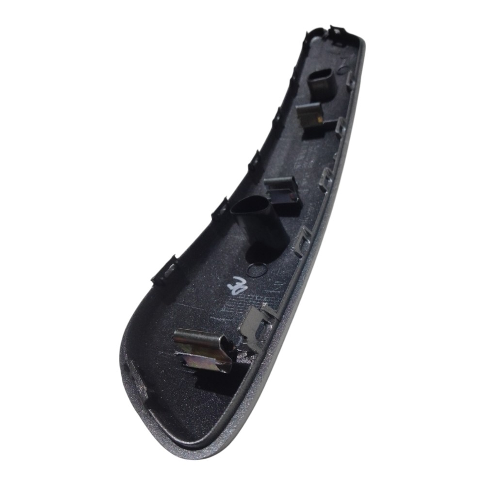 Moldura Puxador Dianteiro/e Renault Sandero 809541410r Prateado 4