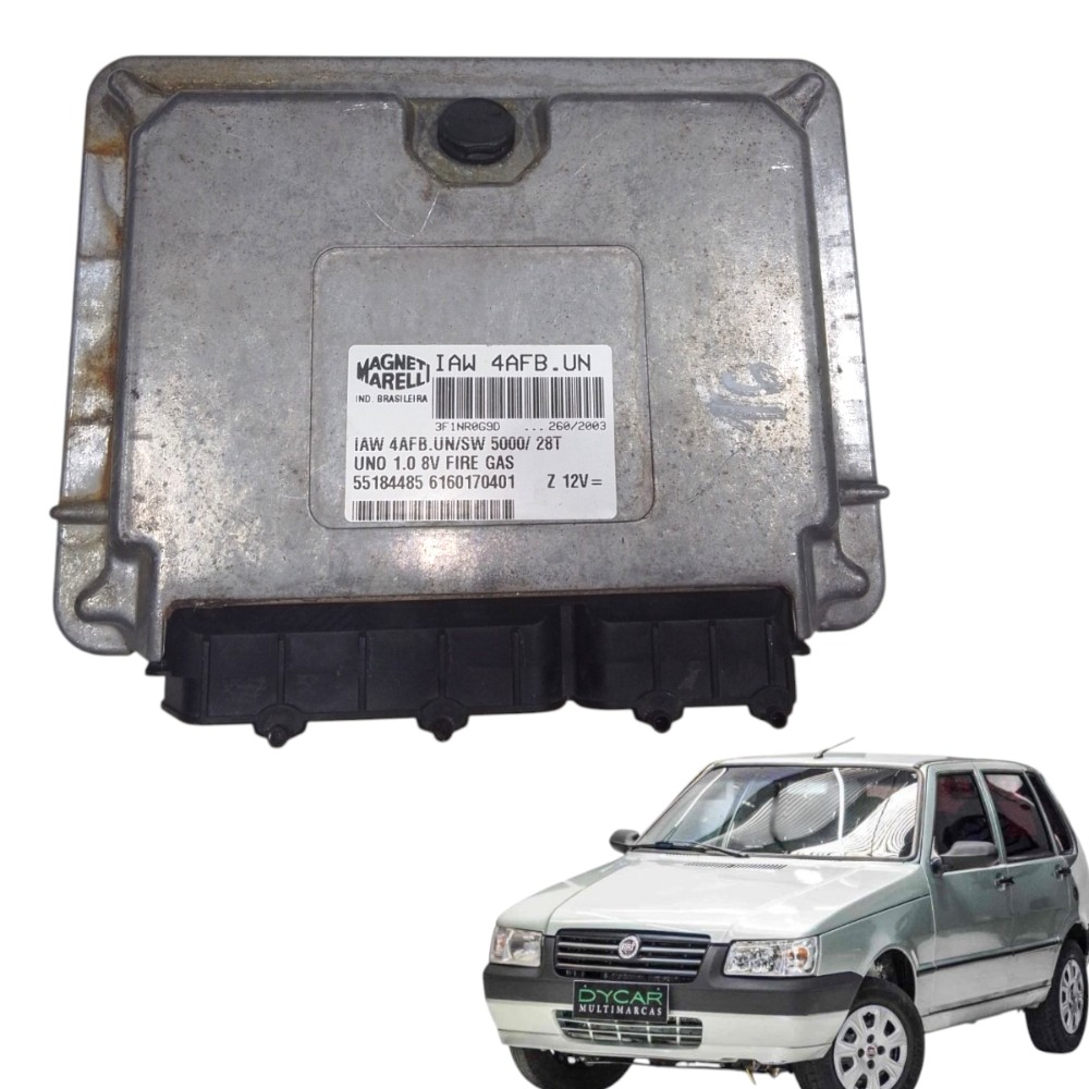 Módulo Injeção 1.0 Fire 8v Gasoli Fiat Mille Uno 2005 / 2006 v16