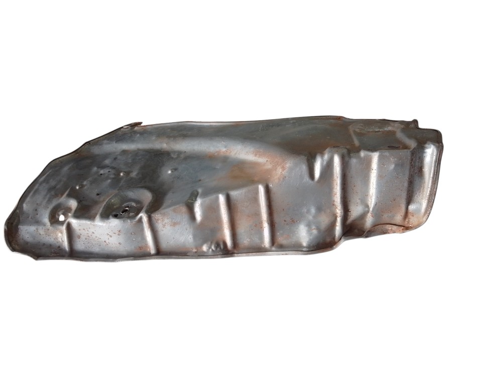 Defletor Silencioso Traseiro Volkswagen Golf Mk3 1995 A 2000 Prateado 3