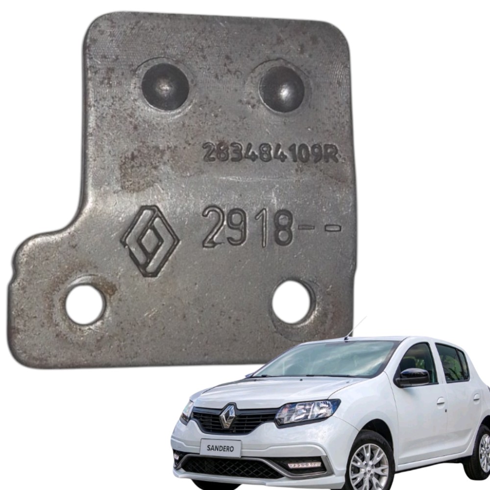 Suporte De Fixação Painel Renault Sandero/ Logan 2008/2020