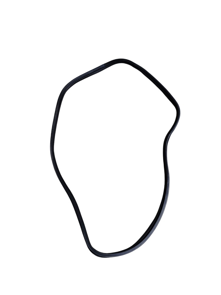 Borracha Vedação Porta Dianteira Direita Xsara Picasso 00/11 Preto