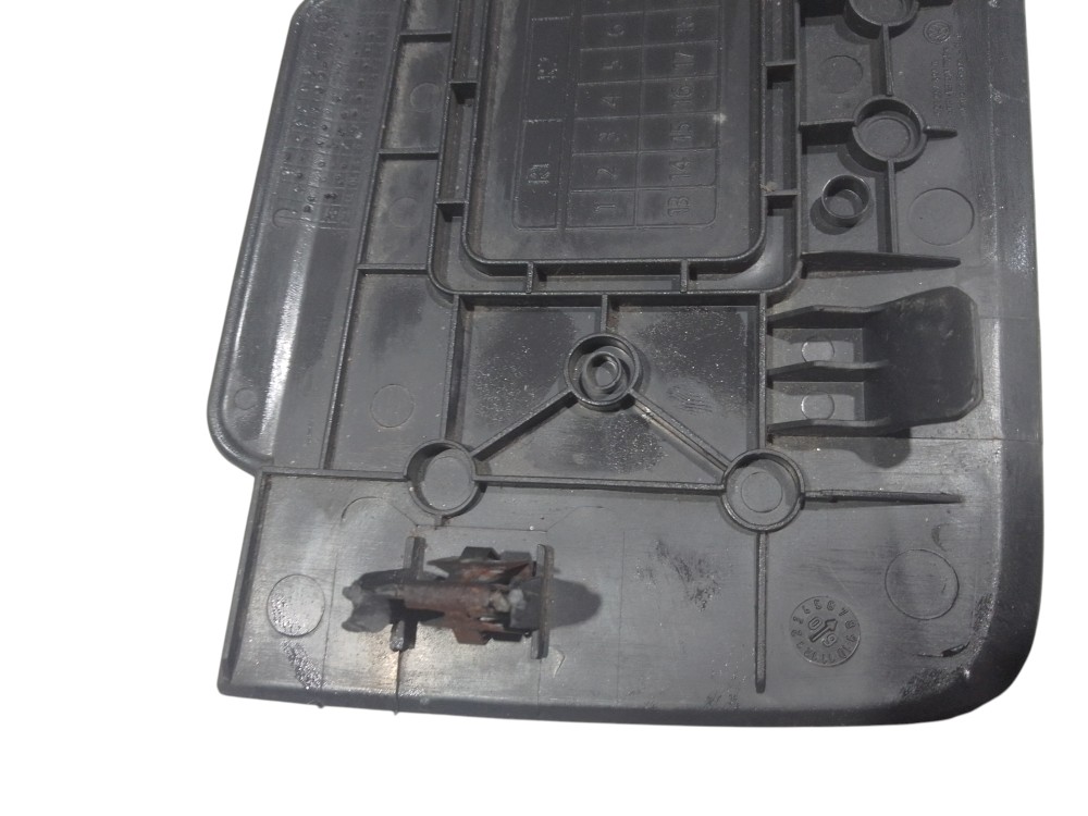 Tampa Caixa Fusível Volkswagen Original Fox 2014 Preto 5