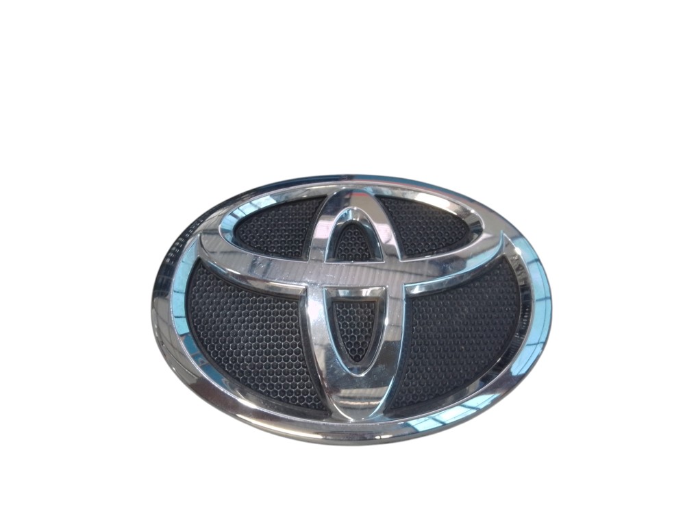 Emblema Grade Parachoque Dianteiro Toyota Etios 2013 A 2016 Cromado