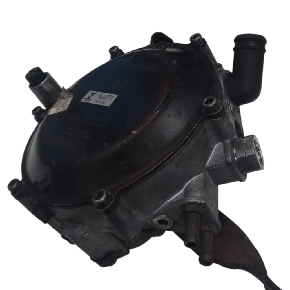 Redutor Pressão Valvula Gnv 1.6 Lovato  A92318 Prata 2