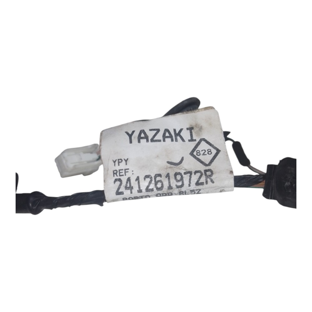 Chicote Porta Traseiro Direito E Renault Sandero 2016 A 2020 4