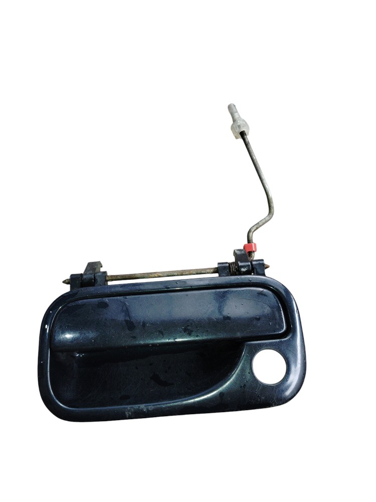Macaneta Externa Porta Dianteira Esquerda Vectra 1996 A 2005 Azul 1