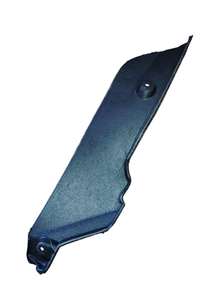Moldura Carpete Inferior Console Lateral Direito Fiat Siena 8