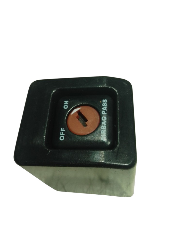 Botão chave bolsa airbag Chery face 2009 2015