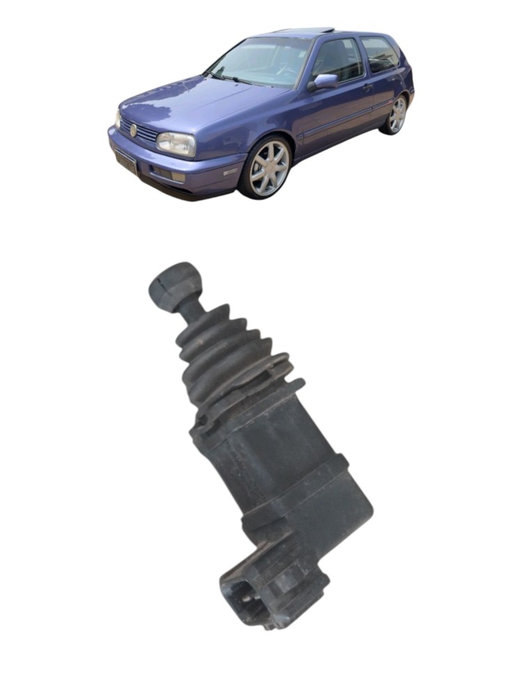 Interruptor Alarme Do Capô Vw Golf 1996 A 2001 Original Preto 5