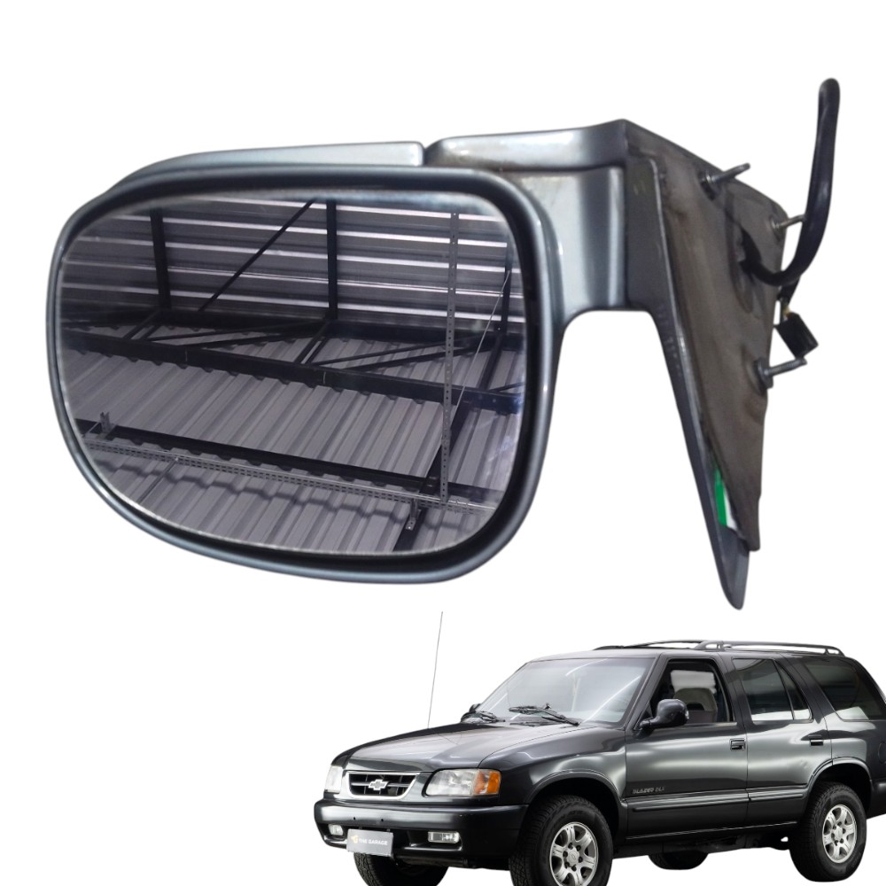 Retrovisor Direito Chevrolet Blazer 1997 Elétrico 0155693