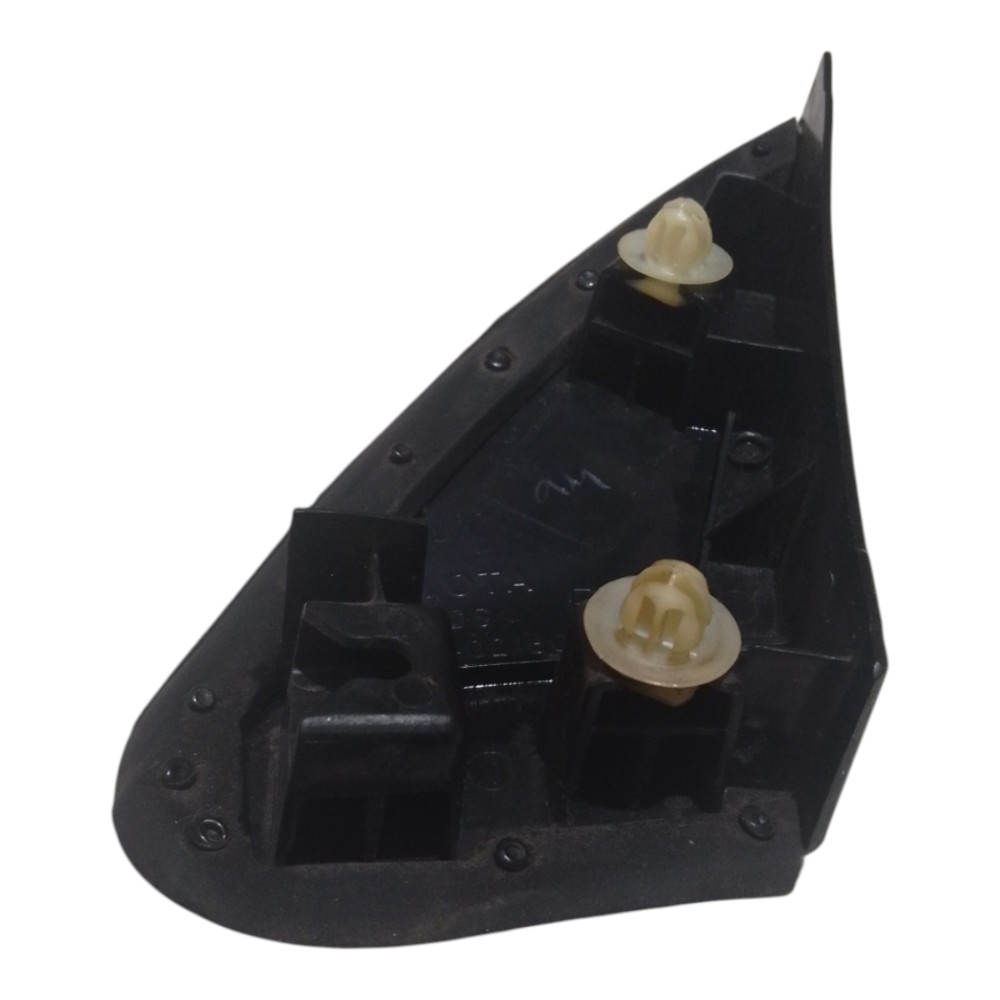 Acabamento Moldura Retrovisor Toyota Corolla 2015/19 Preto 8
