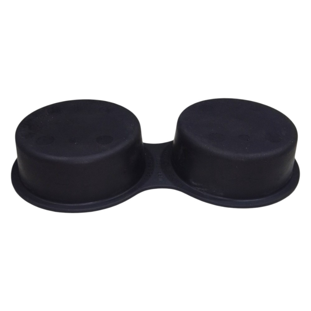 Porta-copos Borracha Ford Escort De Borracha Preto 6
