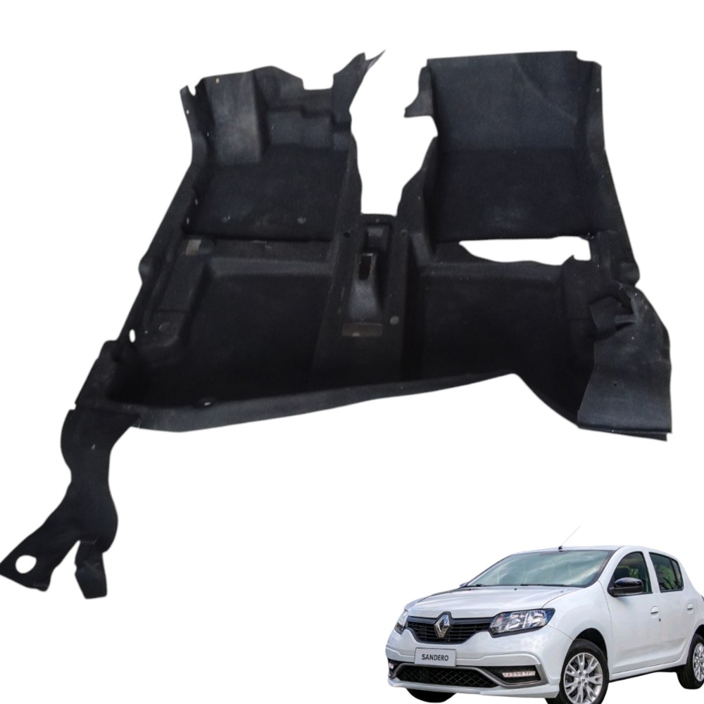 Carpete Do Assoalho Renault Sandero 2014/20 749029468r