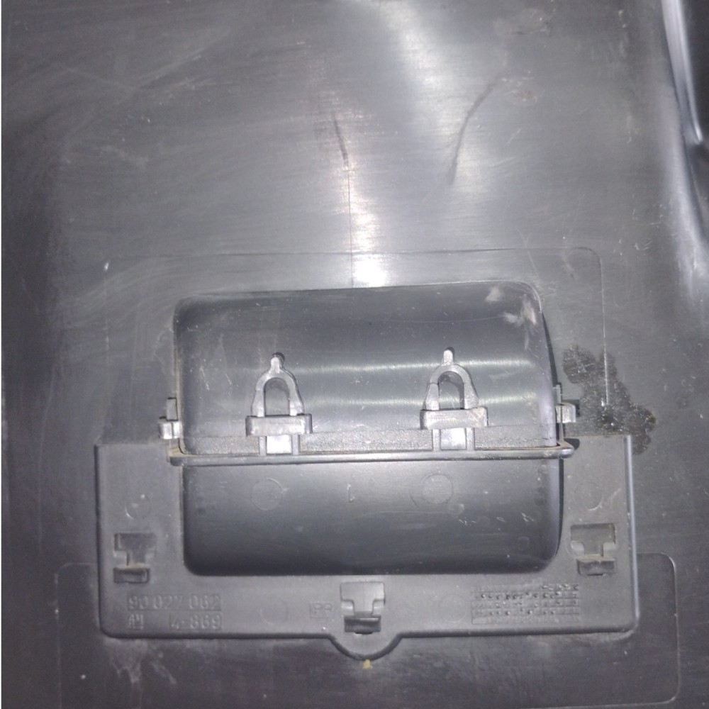 Moldura Acabamento Tampa Traseira Chevrolet Astra 1995 V20 Preto 5