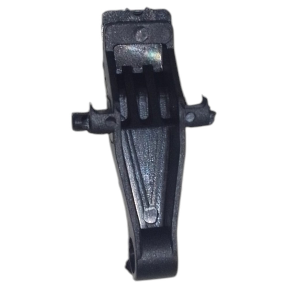 Excêntrico Fecho Alavanca Porta-malas Renault Sandero/clio Preto 3