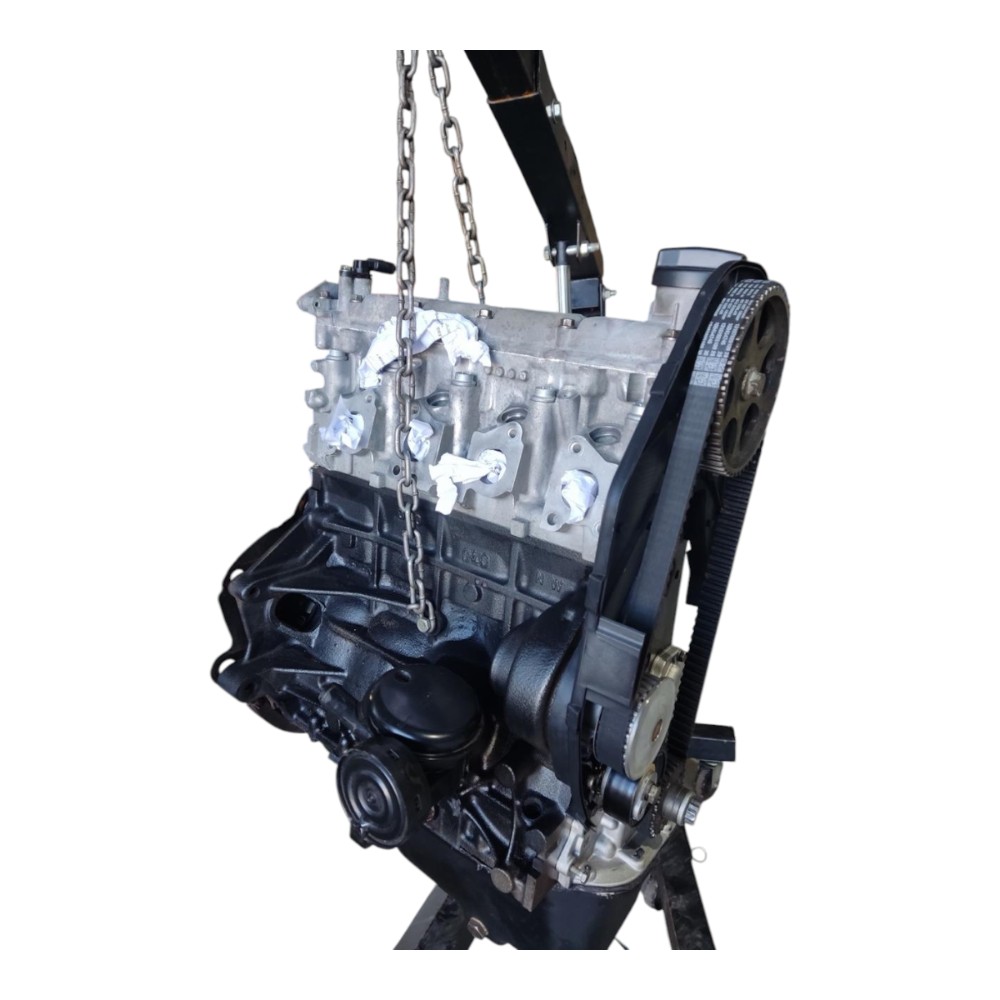 Motor parcial Volkswagen fox EA111 STD retificado base troca