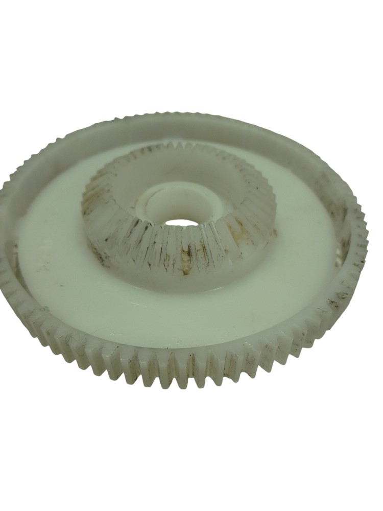 Engrenagem Caixa Ar Condicionado Volkswagen Fox 2007 2015 Branco