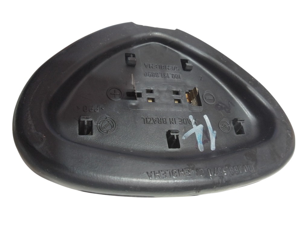 Tampa Buzina Volante Botão Siena Fiat Palio Strada 2001 A 09 5