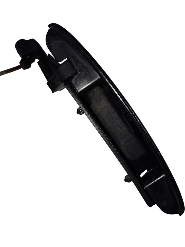 Maçaneta Externa Porta Direita Fiat Palio Siena 2002 A 2004 Preto 8