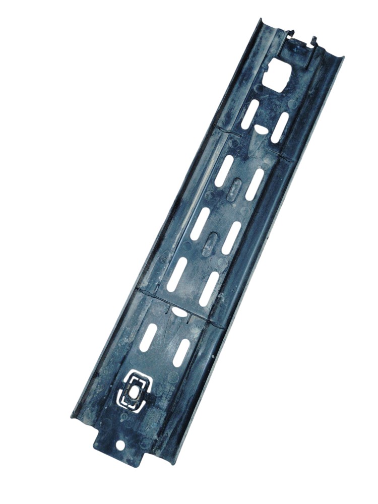 Moldura Proteção Chassi Fiat Uno Mille Preto 2