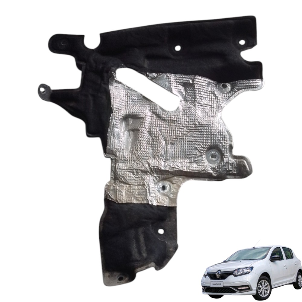 Forro Carpet Corta Fogo 679000408r Renault Sandero 12v 2020