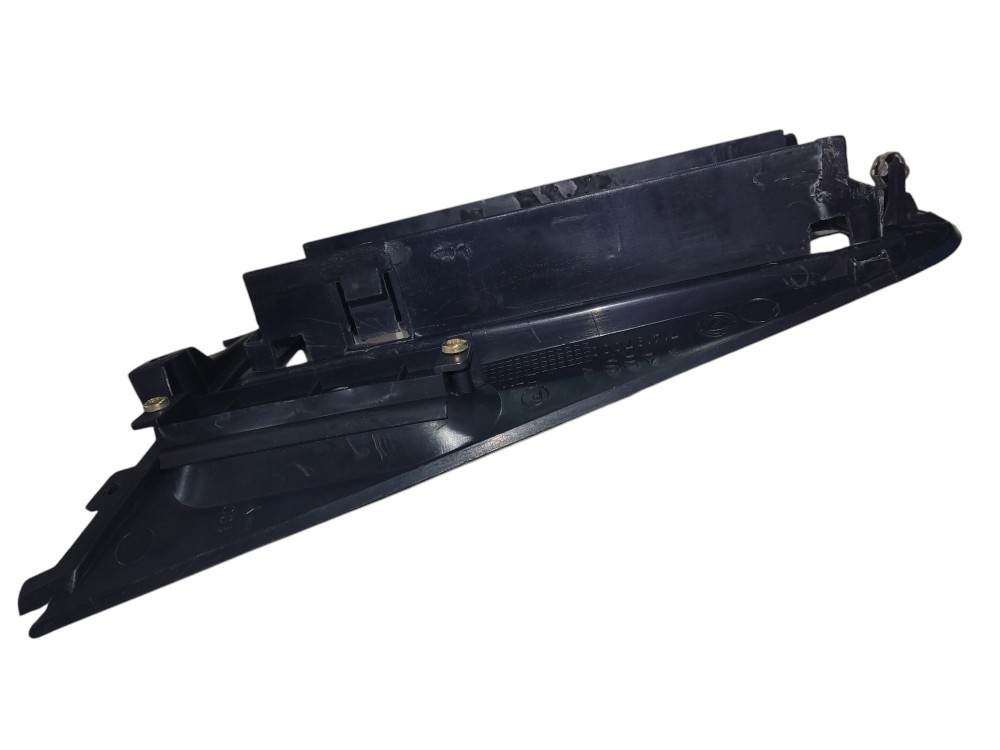 Acabamento Moldura Painel Central Fiat Palio 1996/2002 Preto 3