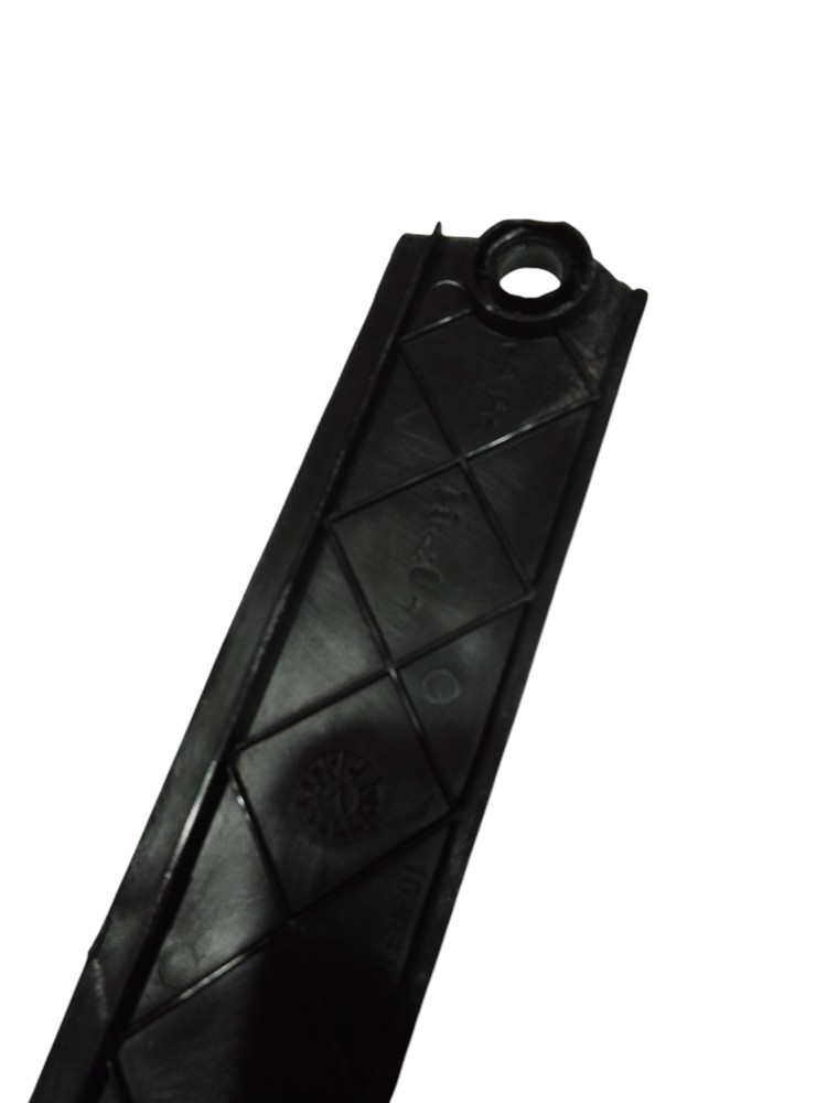 Moldura Coluna Direito Fiat Uno Mille Fiorino 2007 2013 Preto 5