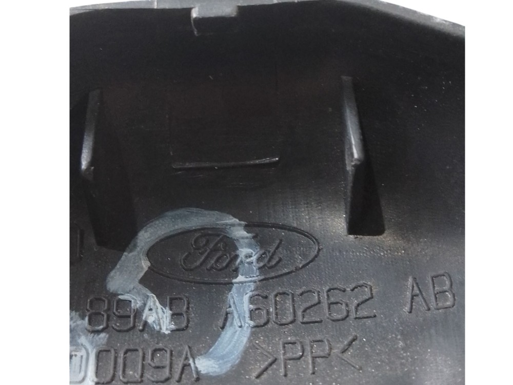 Moldura Acabamento Regulagem Cinto Ford Escort 1993 A 2003 Preto 7