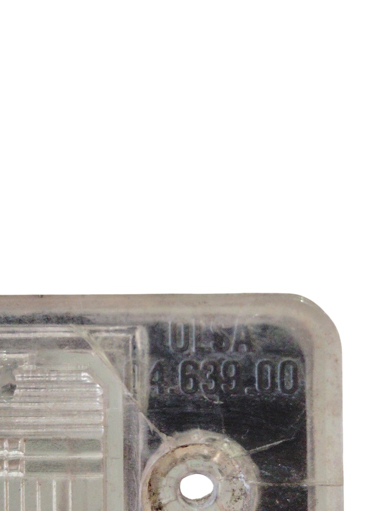 Lanterna Luz De Placa Fox Spacefox Polo 2006 A 2015 3
